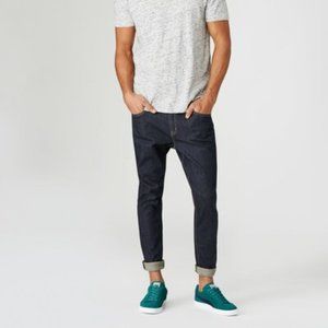 Frank & Oak Lightweight Dylan Stretch Denim Indigo